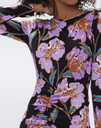 Diane von Furstenberg  - Robe fleurs - C03462