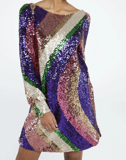 FABIENNE CHAPOT - Robe Mini multicolore - T38 - C03349