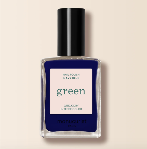 Vernis à ongles green NAVY BLUE - MANUCURIST