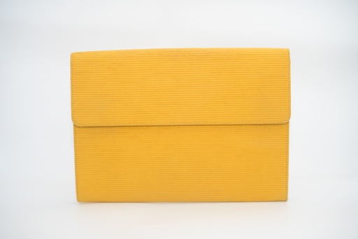 Sac jaune orange Uni  - A665