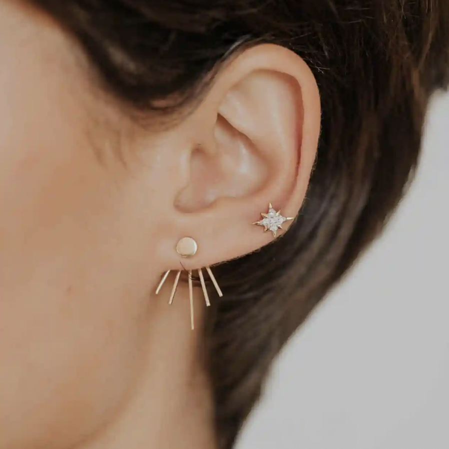 Boucles d'oreilles Hollywood - Assaya