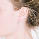 Boucles d'oreilles - LUISA - Argent - Aurore Havenne