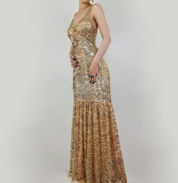 ANIYE BY - Robe longues sequins   - C03499