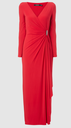 RALPH LAUREN - Robe longue rouge  - C03517