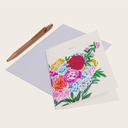 MERCI - Carte fleurs  - Season Paper