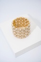 LOC - Bijoux - Bracelet années 20 perles strass - A1110