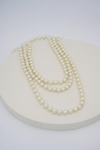 Bijoux - Collier années 20 perles Num 1  - A1114
