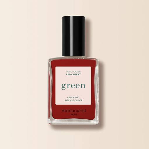 Vernis à ongles Green Red Cherry - Manucurist