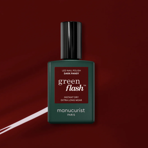 [26501] Vernis semi-permanent Green Flash Dark Pansy - Manucurist