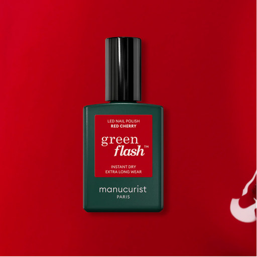 [26521] Vernis semi-permanent Green Flash Red Cherry - Manucurist