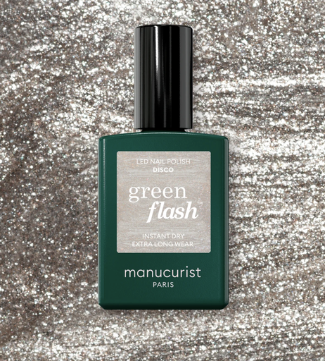 Vernis semi-permanent Green Flash - DISCO - Manucurist