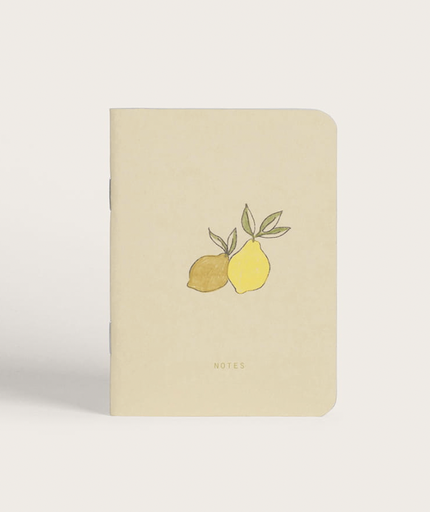 Carnet de poche citronnade (notes) - Season Paper