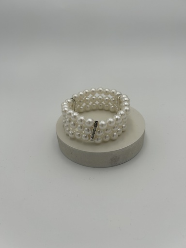 [A1259] LOC - Bijoux - Bracelet années 20 perles  - A1259