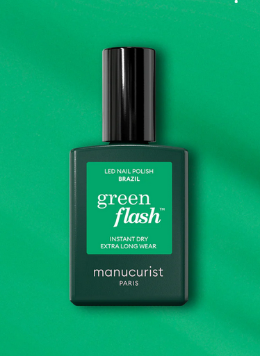 Vernis semi-permanent Green Flash - BRAZIL - Manucurist (copie)