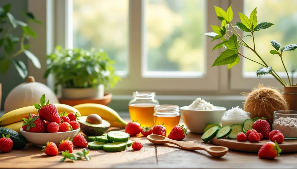 découvrez 28 recettes de masques visage maison faciles à réaliser pour révéler l'éclat de votre peau. apprenez à créer des soins naturels adaptés à tous les types de peau, avec des ingrédients simples et efficaces.