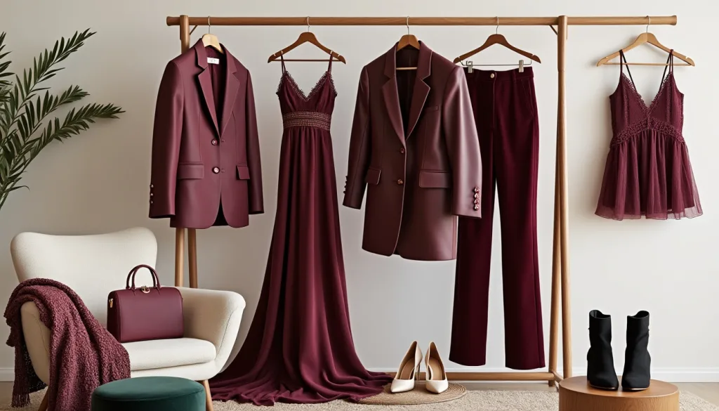 découvrez comment intégrer la couleur bordeaux dans votre garde-robe avec nos astuces pratiques. apprenez à associer ce ton riche et élégant à vos tenues pour un style raffiné et tendance. transformez votre look avec des pièces incontournables et des conseils de mode pour chaque saison.