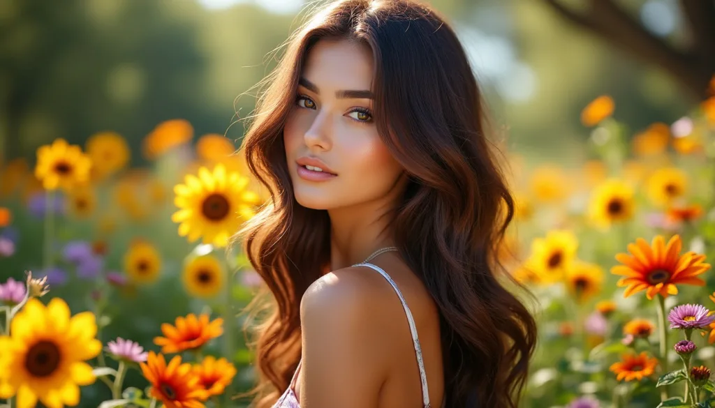 découvrez le brun cerise chocolat, la couleur tendance de l'été 2024 pour sublimer vos cheveux ! apportez profondeur et éclat à votre look avec cette teinte riche et gourmande. transformez votre coiffure et adoptez cette nuance audacieuse pour un été glamour et stylé.