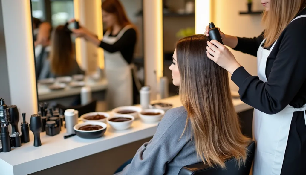 découvrez notre guide complet étape par étape pour revenir au brun après des mèches blondes. apprenez les techniques, les produits et les conseils indispensables pour obtenir une couleur uniforme et éclatante tout en préservant la santé de vos cheveux.
