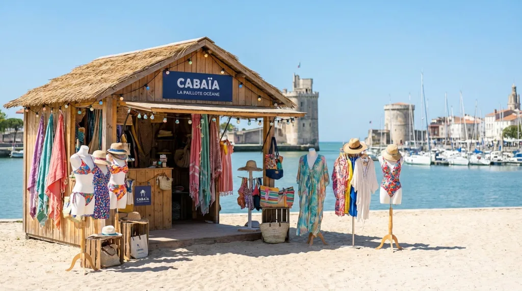 découvrez cabaïa la paillote océane à la rochelle, une escale mode incontournable alliant style et esprit océanique pour un shopping unique.