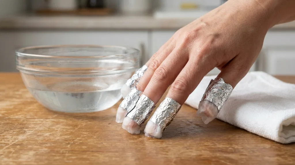 découvrez une méthode simple et efficace pour enlever le vernis semi-permanent à l'aide de vinaigre blanc, une alternative naturelle et économique pour retrouver de belles ongles sans abîmer votre peau.