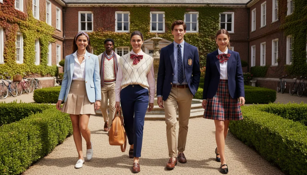 découvrez le style preppy : analyse des tendances actuelles et des codes iconiques qui définissent cette mode élégante et intemporelle.