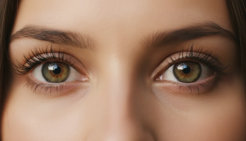 découvrez le charme unique des yeux noisette, une couleur rare et captivante qui mêle mystère et éclat naturel.