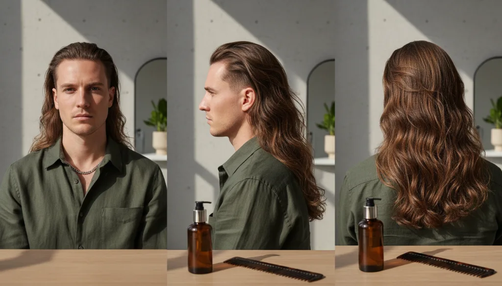 découvrez les styles tendance d'undercut pour hommes aux cheveux longs et nos conseils d'entretien pour un look stylé et soigné au quotidien.
