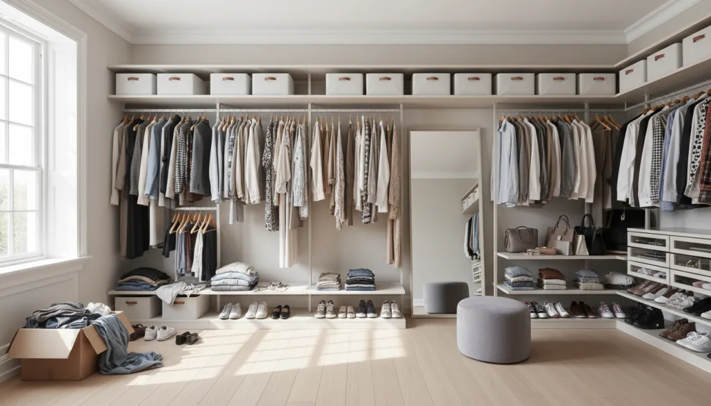 découvrez comment utiliser efficacement votre espace habillement grâce à nos étapes simples et conseils pratiques pour organiser votre garde-robe avec facilité.