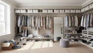 découvrez comment utiliser efficacement votre espace habillement grâce à nos étapes simples et conseils pratiques pour organiser votre garde-robe avec facilité.