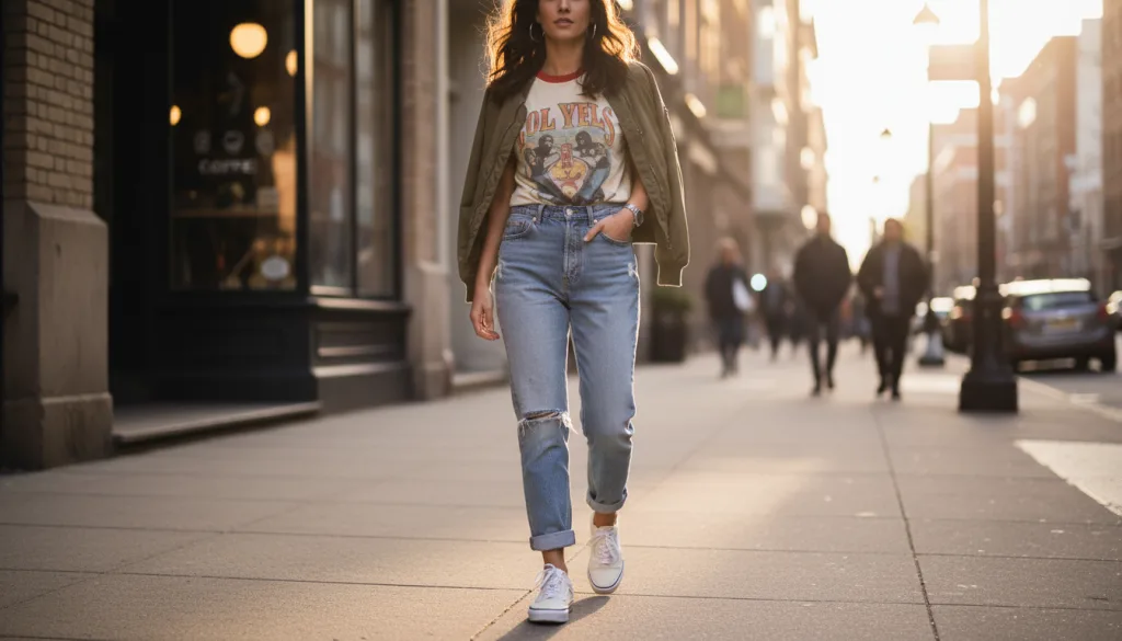 découvrez nos astuces pour porter les vans femme avec style au quotidien et adopter un look tendance et décontracté en toutes circonstances.