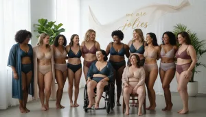 découvrez we are jolies, la lingerie inclusive qui réinvente les standards de beauté avec des modèles conçus pour toutes les silhouettes et toutes les femmes.