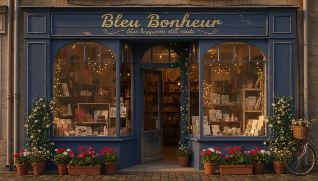 découvrez l'histoire fascinante de bleu bonheur, une enseigne mémorable qui continue de marquer les esprits. plongez dans le retour de cette marque emblématique.