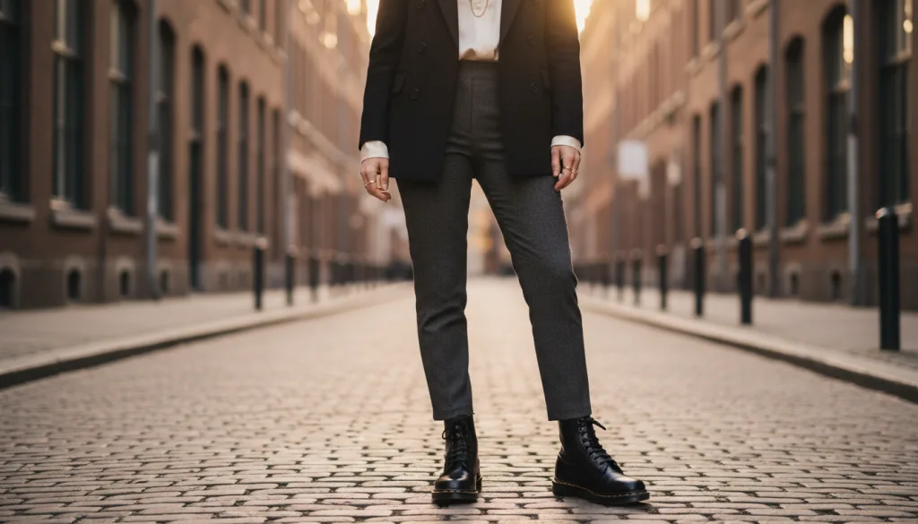 découvrez comment porter les doc martens avec style et élégance grâce à nos conseils mode et astuces pour sublimer vos looks au quotidien.